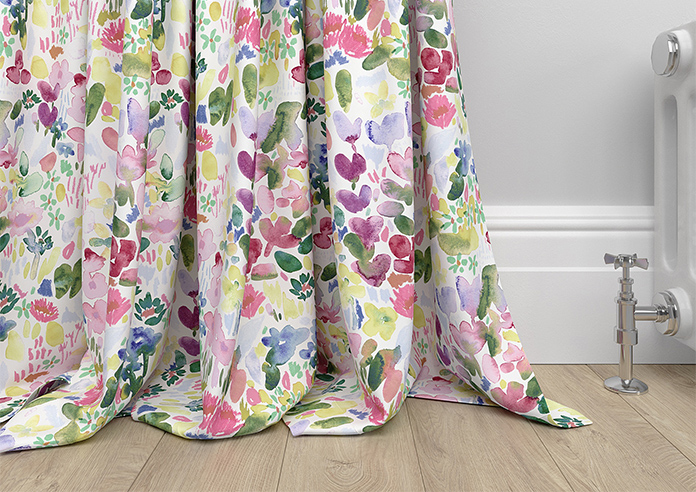 Bluebellgray Flora, Cerise - Made to Measure Curtains - Image 6